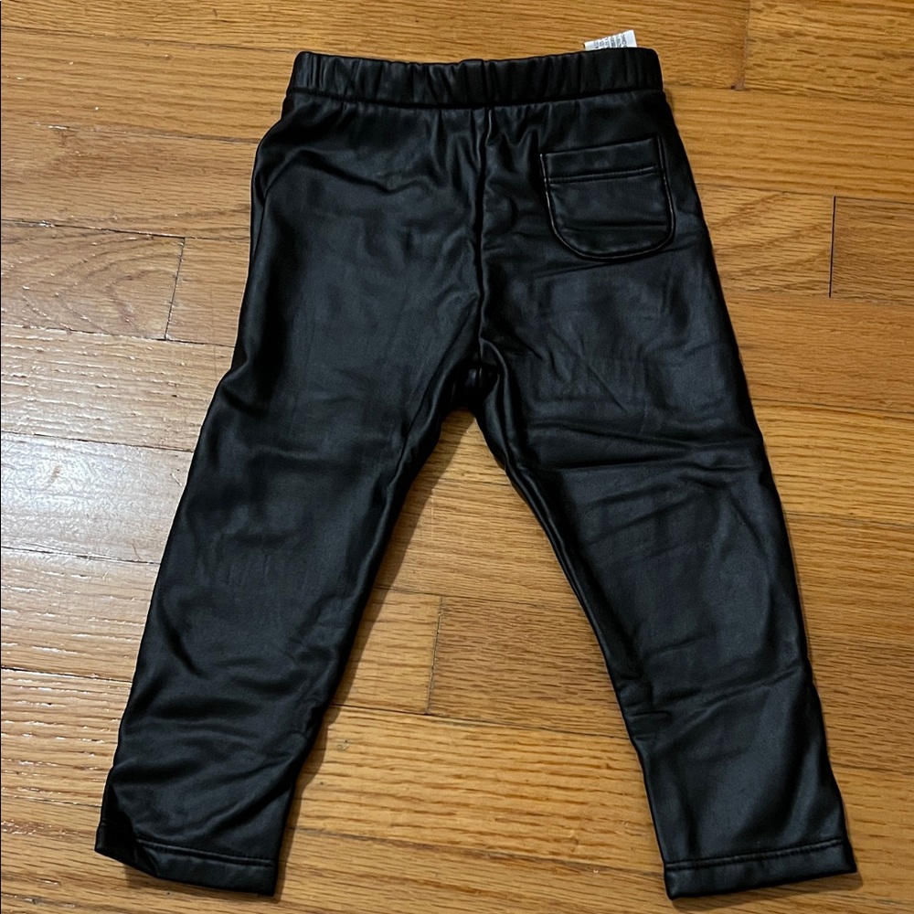 Zara Kids Black Leggings